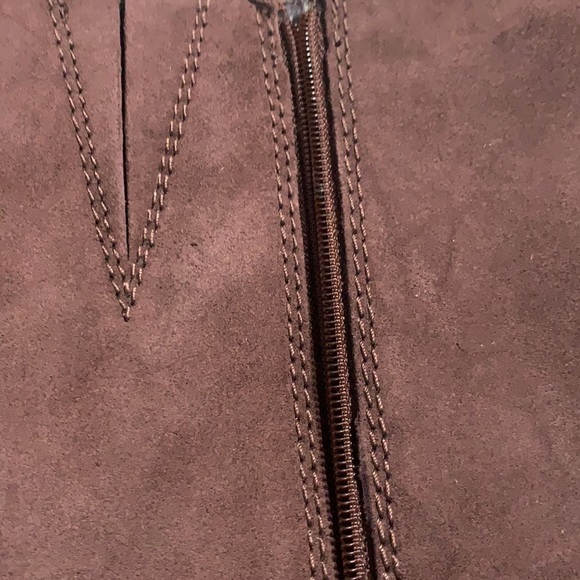 Clark’s Suede Boots (Brown) NWOT - Picture 6 of 15